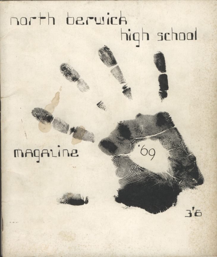 Cover of NBHS school magazine 1969