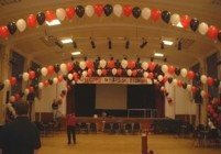 Reunion School Hall Before The Event